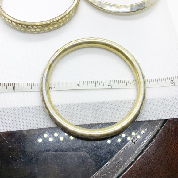 3 Bangle Set from Africa - Picture 2 of 2